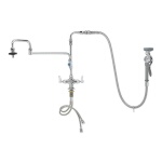 T&S Brass B-0179-01 - Pre-Rinse Unit, single hole, deck mount, 18