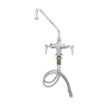 T&S Brass B-0201-M - Pantry Faucet, double, 12