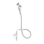T&S Brass B-0205-44H-VB - Pantry Mixing Faucet Kit, single, deck mounted, includ