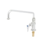 T&S Brass B-0206-CR - B-0206, quarter-turn Cerama cartridge, low lead, ADA Compliant