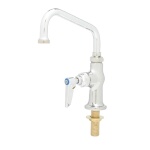 T&S Brass B-0207-CR - Temp deck mount Faucet, single, ceramas cartridge & 6
