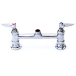 T&S Brass B-0220-CR-LN - Mixing Faucet, 8