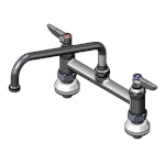 T&S Brass B-0220-EE-061X - Faucet, with eternas, 8