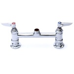 T&S Brass B-0220-LN - Mixing Faucet, deck mount, 8