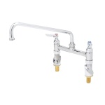 T&S Brass B-0221-KK - Pantry Faucet, double, 12