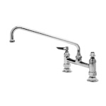 T&S Brass B-0221-M - Mixing Faucet, deck mount, 12
