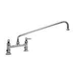 T&S Brass B-0222-M - Mixing Faucet, deck mount, 6