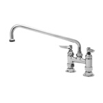 T&S Brass B-0225-M - Mixing Faucet, deck mount, 12
