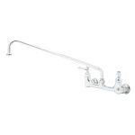 T&S Brass B-0230 - Sink Mixing Faucet, with 18