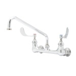 T&S Brass B-0231-WH4 - Faucet, 12