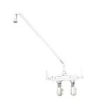 T&S Brass B-0240 - Sink Mixing Faucet, wall mounted, adjustable inlet arms with int
