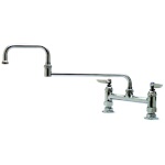 T&S Brass B-0246 - Mixing Faucet, deck mount, 15