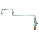 T&S Brass B-0256 - Single Pantry Faucet, deck mount, 15
