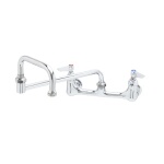 T&S Brass B-0265 - Faucet, splash-mounted, 8