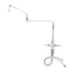 T&S Brass B-0268-01 - Mixing Faucet, single hole base, 18