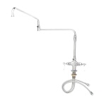 T&S Brass B-0268-04 - Mixing Faucet, single hole base, 24