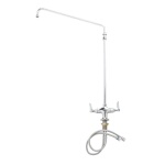 T&S Brass B-0272 - Double Pantry Faucet, elevated 6