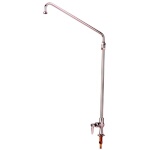 T&S Brass B-0277 - Pantry Faucet, deck-mounted, elevated 6