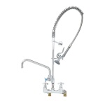 T&S Brass B-0287-427-B - Big-Flow Pre-Rinse Unit, wall mount, 8