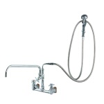 T&S Brass B-0289 - Big-Flo Pre-Rinse Unit, 8