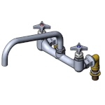 T&S Brass B-0290-0427 - Kettle & Pot Sink Mixing Faucet, wall mount, 8