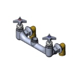 T&S Brass B-0290-M - Kettle & Pot Sink Mixing Faucet, wall mounted 8