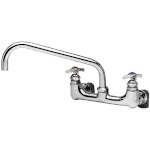 T&S Brass B-0290 - Kettle & Pot Sink Faucet, Big-Flo, wall mounted 8