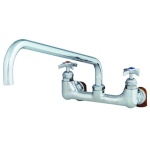 T&S Brass B-0291 - Kettle & Pot Sink Faucet, Big-Flo, wall mounted, 18