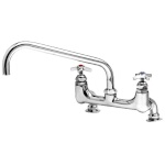 T&S Brass B-0294 - Kettle & Pot Sink Faucet, Big-Flo, deck mounted, 18