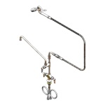 T&S Brass B-0300-A16-WD - Double Pantry Faucet, B-0107-C35, VB, B-0060-H, add-on faucet