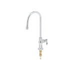 T&S Brass B-0305-01 - Pantry Faucet, single, deck mount, rigid gooseneck, non-sp
