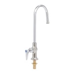 T&S Brass B-0305-CR - Pantry Base Faucet, single, deck mount, single hole base,