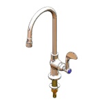 T&S Brass B-0305-VR4 - Pantry Faucet, single, deck mount, rigid, vandal resistan