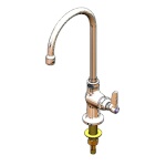 T&S Brass B-0308-QT-WS - Pantry Faucet, deck mount, 5-3/4
