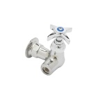 T&S Brass B-0310-LN - Single Sink Faucet, wall mounted, 1/2