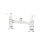 T&S Brass B-0320-LN - Faucet, deck-mount, 8