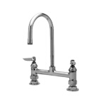 T&S Brass B-0320-LNM - Faucet, deck-mount, 8