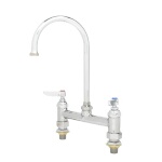 T&S Brass B-0321-CC-CR - Faucet, deck mount, 8