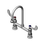 T&S Brass B-0322-04 - Mixing Faucet, deck mount, 8