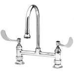 T&S Brass B-0322 - Medical Faucet, deck mount, 8