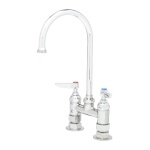 T&S Brass B-0325-CR - Pantry Faucet, double, 4