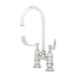 T&S Brass B-0325-WH4 - Pantry Faucet, double, 4
