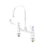 T&S Brass B-0327 - Faucet, deck mount, 8