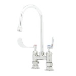 T&S Brass B-0328 - Bar Faucet, deck mount, 4