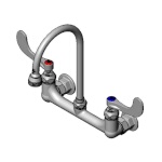 T&S Brass B-0350-04 - Medical Faucet, wall mount, 8