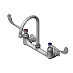 T&S Brass B-0351 - Medical Faucet, wall mount, 8