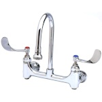 T&S Brass B-0352-04 - Medical Faucet, wall mount, 8