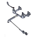 T&S Brass B-0362 - Service Sink Faucet, 8