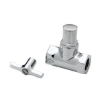 T&S Brass B-0416 - Key Stop, straight loose, 1/2