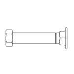 T&S Brass B-0442 - Inlet Extension, adds 4-1/2